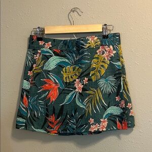 Floral Paradise Mini Skirt